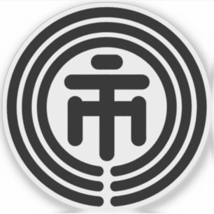 Adesivo Emblema de Ichikawa, Chiba, Japão