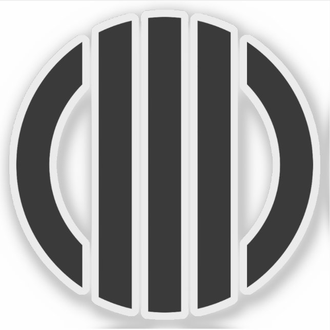 Adesivo Emblema de Kakogawa, Hyōgo, Japão (Frente)