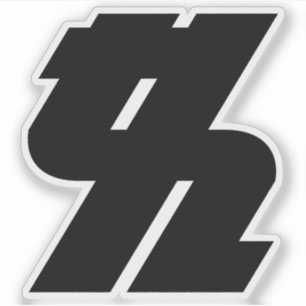 Adesivo Emblema de Kashiwa, Chiba, Japão