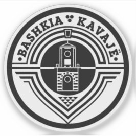 Adesivo Emblema de Kavajë, Albânia