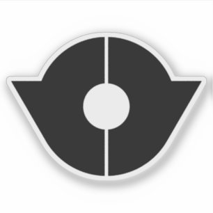 Adesivo Emblema de Kita, Tóquio, Japão