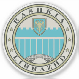 Adesivo Emblema de Librazhd, Albânia