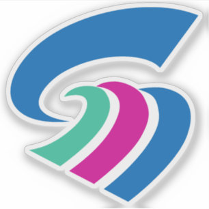 Adesivo Emblema de Minamisatsuma, Kagoshima, Japão