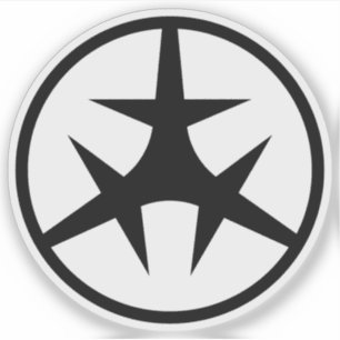 Adesivo Emblema de Setagaya, Tóquio, Japão