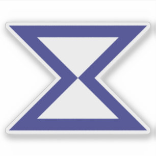 Adesivo Emblema de Toyohashi, Aichi, Japão