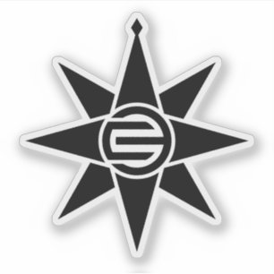 Adesivo Emblema de Yokosuka, Kanagawa, Japão