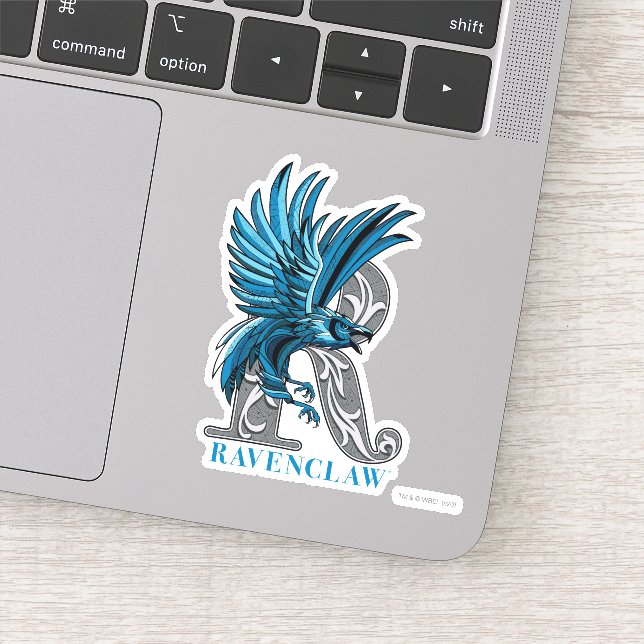 Adesivo Emblema RAVENCLAW™ cruzado (Detalhe)