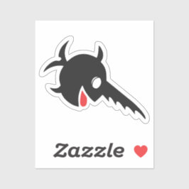 Adesivo Emblema U-96 - O espadarte rindo