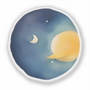 Adesivo Embraço lunático