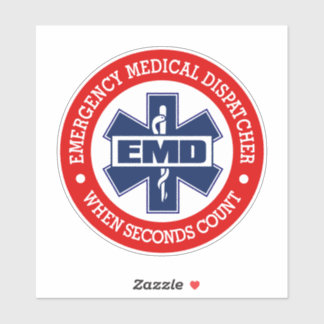 Adesivo EMD (Expedidor Médico de Emergência)