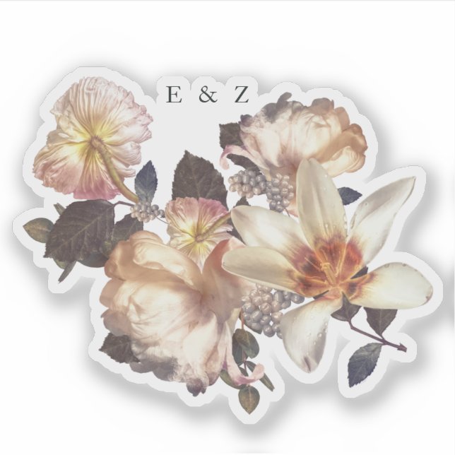 Adesivo Emerald Antique Vintage (Frente)