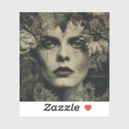 Adesivo Emerald Molly — Gothic Fine Art