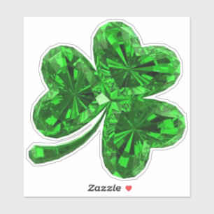 Adesivo Emerald Shamrock Sticker