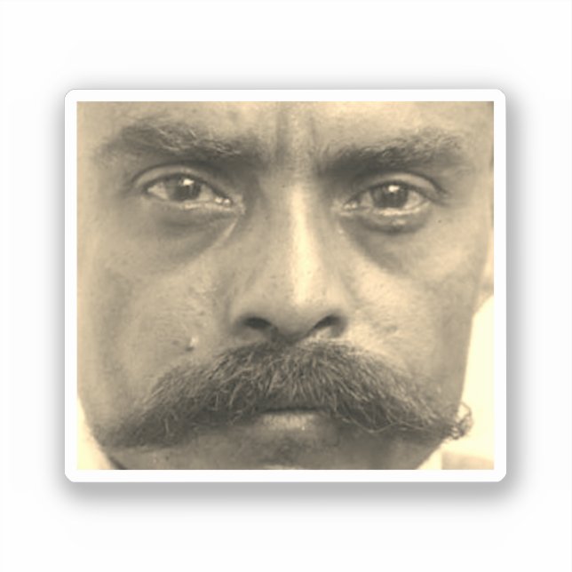 Adesivo Emiliano Zapata (Frente)