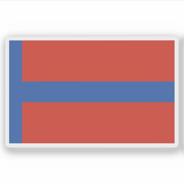 Adesivo Emirado de Abdelkader ou de Mascar, Argélia (Frente)