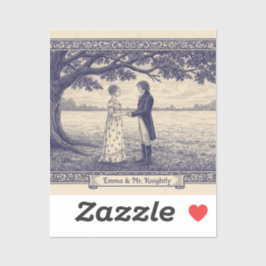 Adesivo Emma & Mr. Knightley