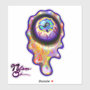 Adesivo Emoji Sticker Lágrimas de Tinta de Choro