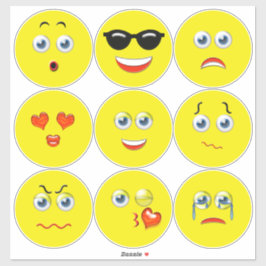 Adesivo Emojis