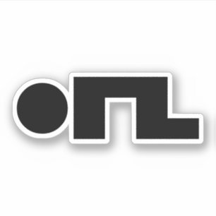 Adesivo Emoticon Kaomoji Emoji de ORZ