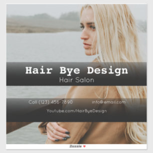 Adesivo Empresa Hair Styling para publicidade de veículos