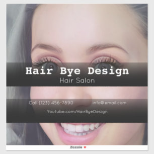 Adesivo Empresa Hair Styling para publicidade de veículos