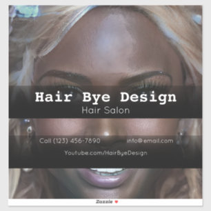 Adesivo Empresa Hair Styling para publicidade de veículos