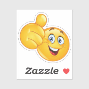 Adesivo Empurre Emoji Sticker