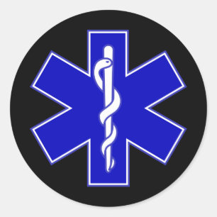 adesivo EMT Star of life