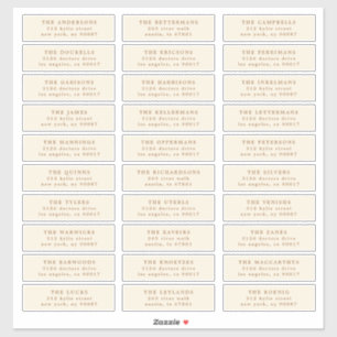 Adesivo Encantadora Elegância Clássica do Natal Feriado