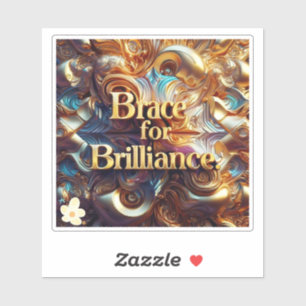 Adesivo "Encantando Colorção"