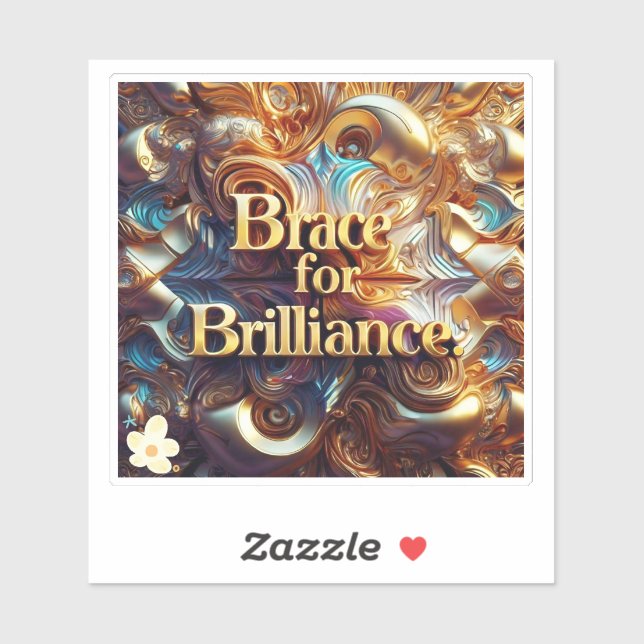 Adesivo "Encantando Colorção" (Folha)