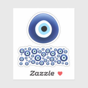 Adesivo Encanto mediterrâneo do olho mau