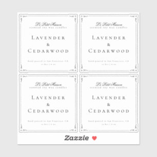 Adesivo Encapsulamento transparente de velas de espiral cl