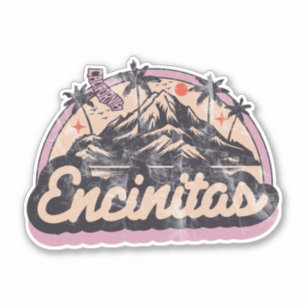 Adesivo Encinitas, Califórnia
