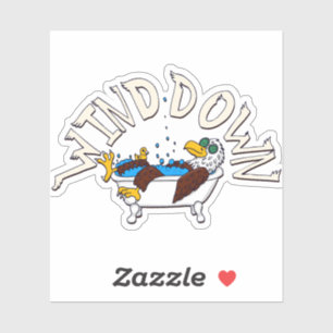 Adesivo Encontra a Águia Abaixo