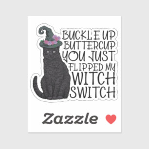 Adesivo Encoste o botão