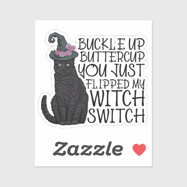 Adesivo Encoste o botão (Folha)