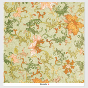 Adesivo Enfeite Chinês Antigo Jones Flores