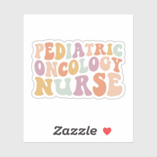 Adesivo Enfermagem em Oncologia Pediátrica!