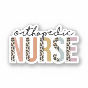 Adesivo Enfermeira Ortopedia, Enfermeira Ortopedia, Enferm