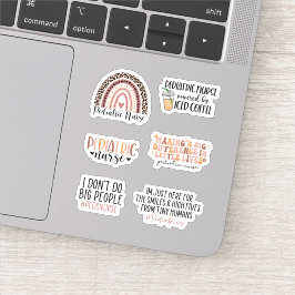 Adesivo Enfermeira pediátrica Enfermeira Engraçada, Enferm