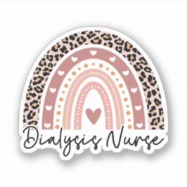 Adesivo Enfermeiro De Diálise, Enfermeiro De Nefrologia