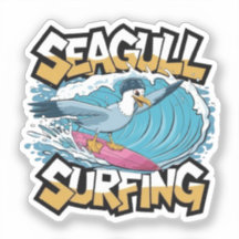 Enfermeiro de inverno, Surfe de Seagull, Seagull