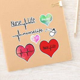 Adesivo Enfermeiro Life - Collection Sticker Pack