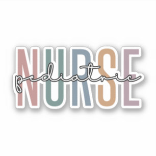 Adesivo Enfermeiro Pediátrico   Enfermeiro PICU Enfermeir