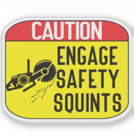 Adesivo engage Safety Squints