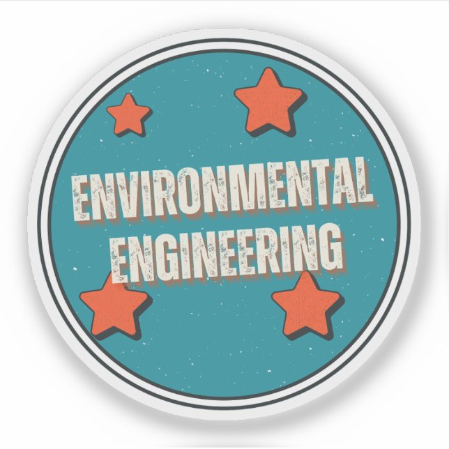 Adesivo Engenharia Ambiental (Frente)