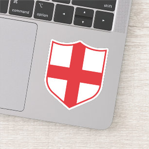 Adesivo England Flag Emblem Patriotic Viagem