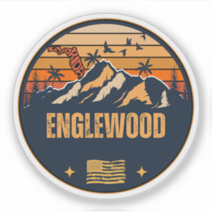 Adesivo Englewood, Flórida 