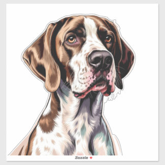 Adesivo English Pointer Dog